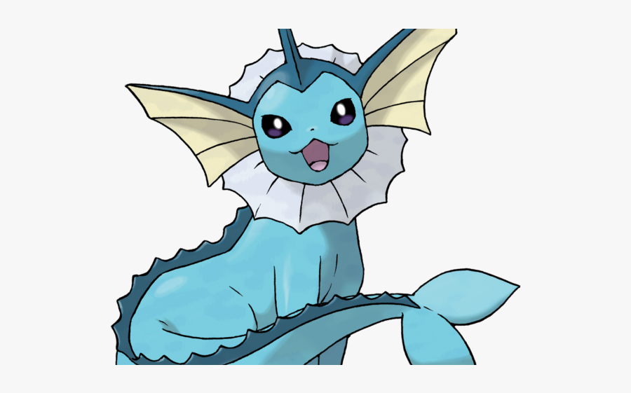 Pokemon Vaporeon, Transparent Clipart