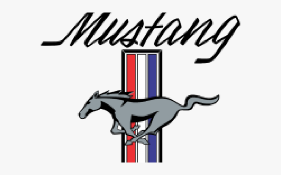 Ford Mustang Logo - Mustang Logo, Transparent Clipart
