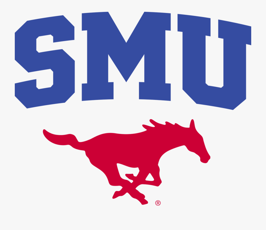 Smu Mustangs, Transparent Clipart