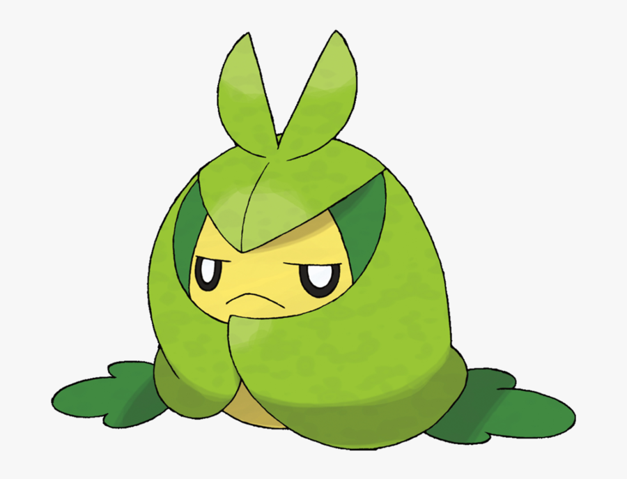 Sewaddle Pokemon, Transparent Clipart