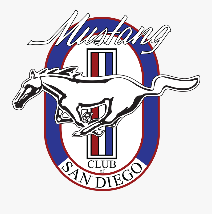 Ford Mustang Logo Old, Transparent Clipart