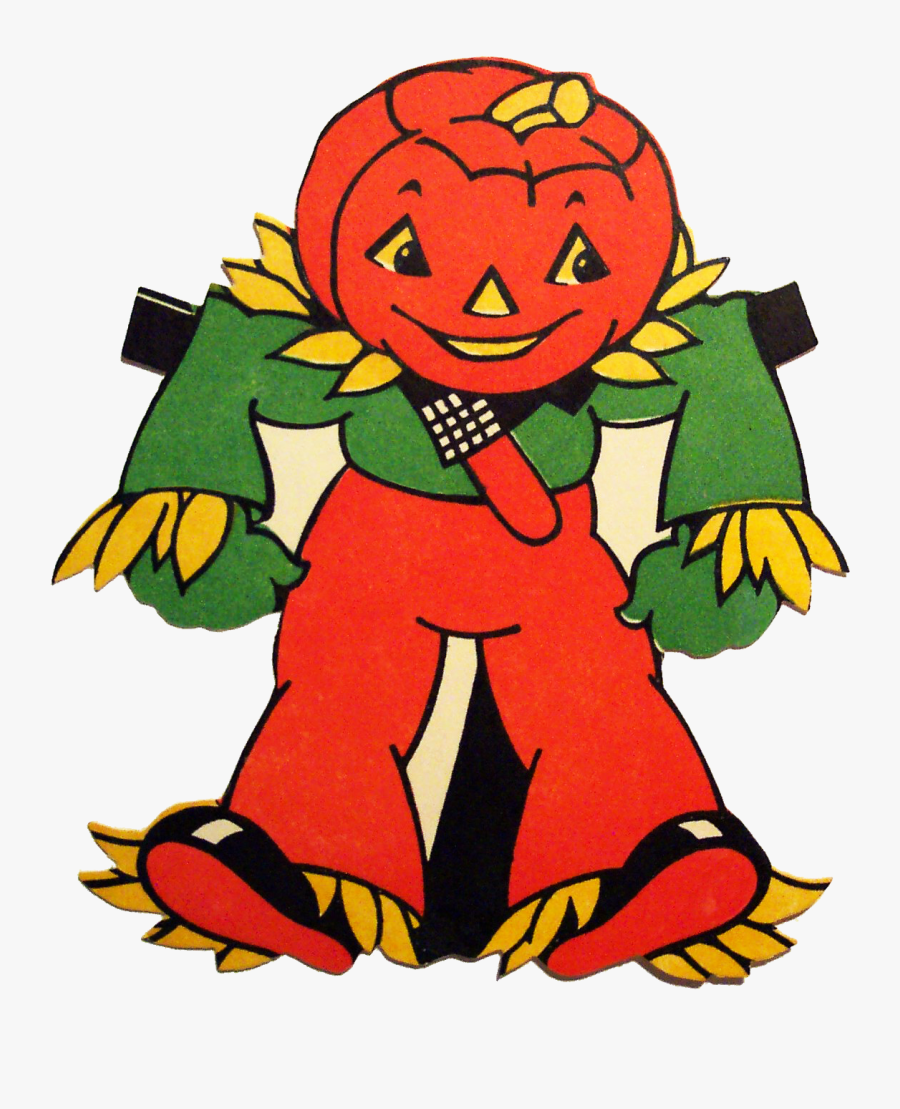 Retro Halloween Fun - Cartoon, Transparent Clipart