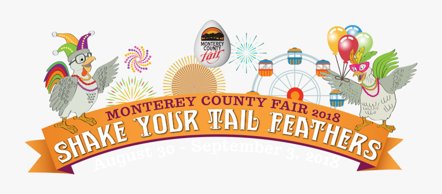 Monterey County Fair 2018, Transparent Clipart