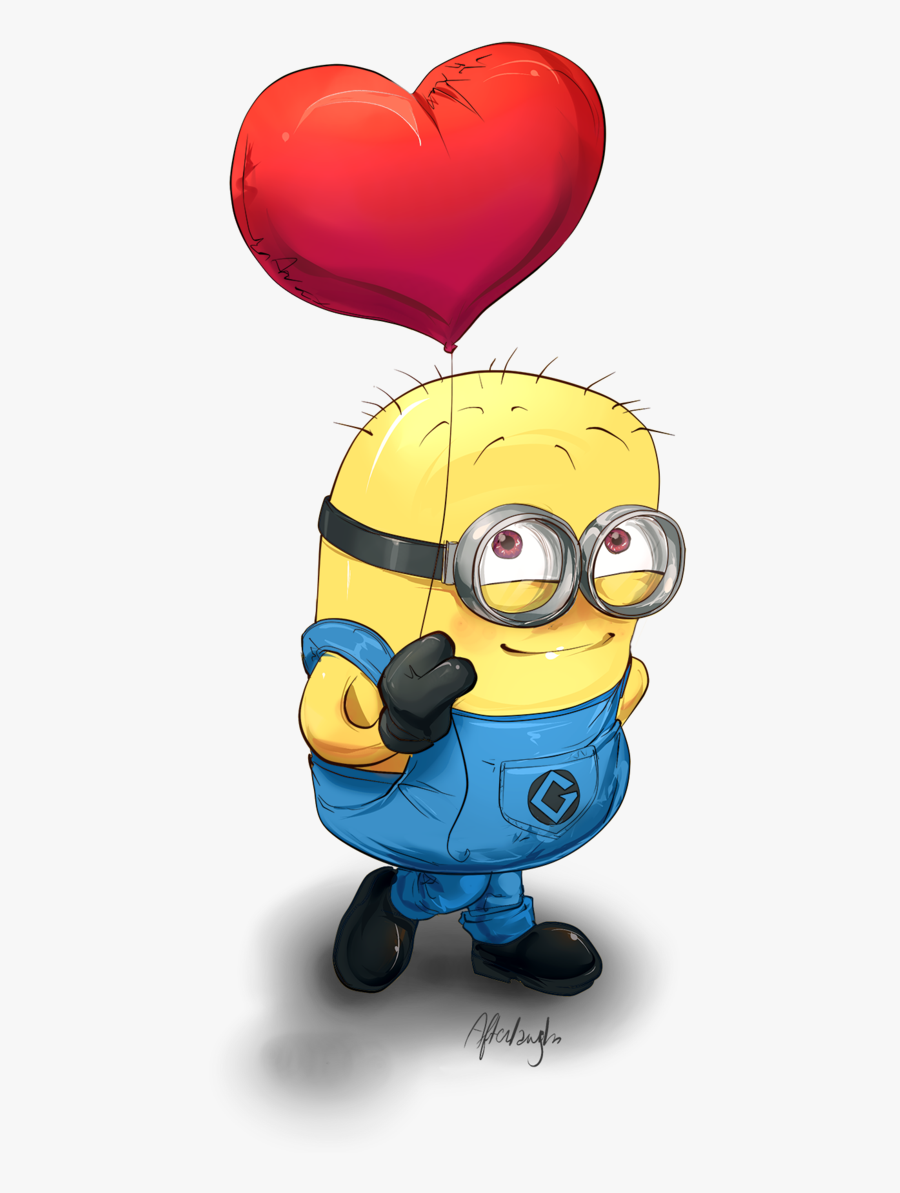 Transparent Minions Clipart - Cute Cartoons Wallpapers With Quotes, Transparent Clipart