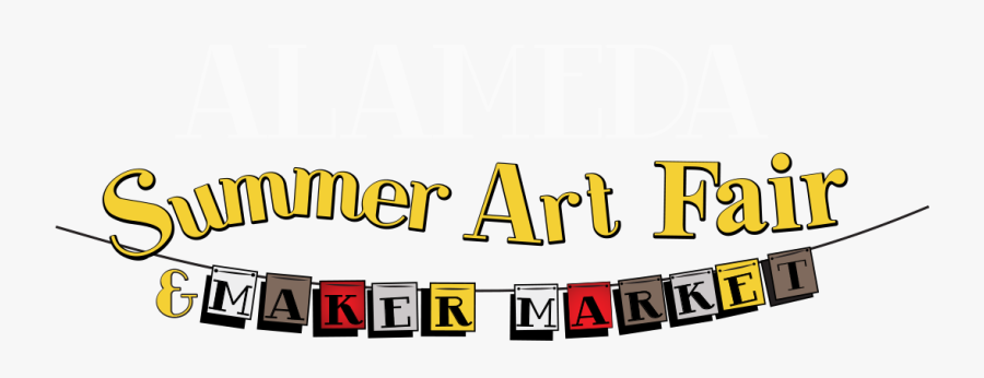 Alameda Summer Art Fair And Maker Market, Transparent Clipart