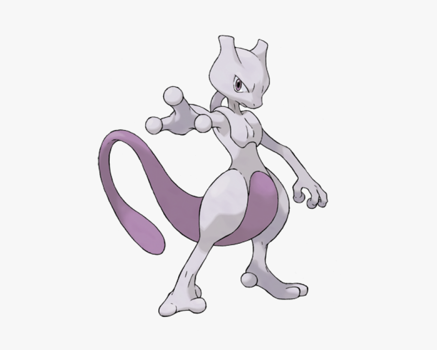 Transparent Pokemon Clip Art - Pokemon Mewtwo , Free Transparent ...