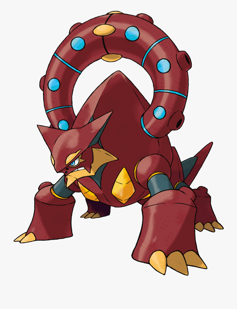 Pok Mon Generation Vi - Volcanion Pokemon, Transparent Clipart