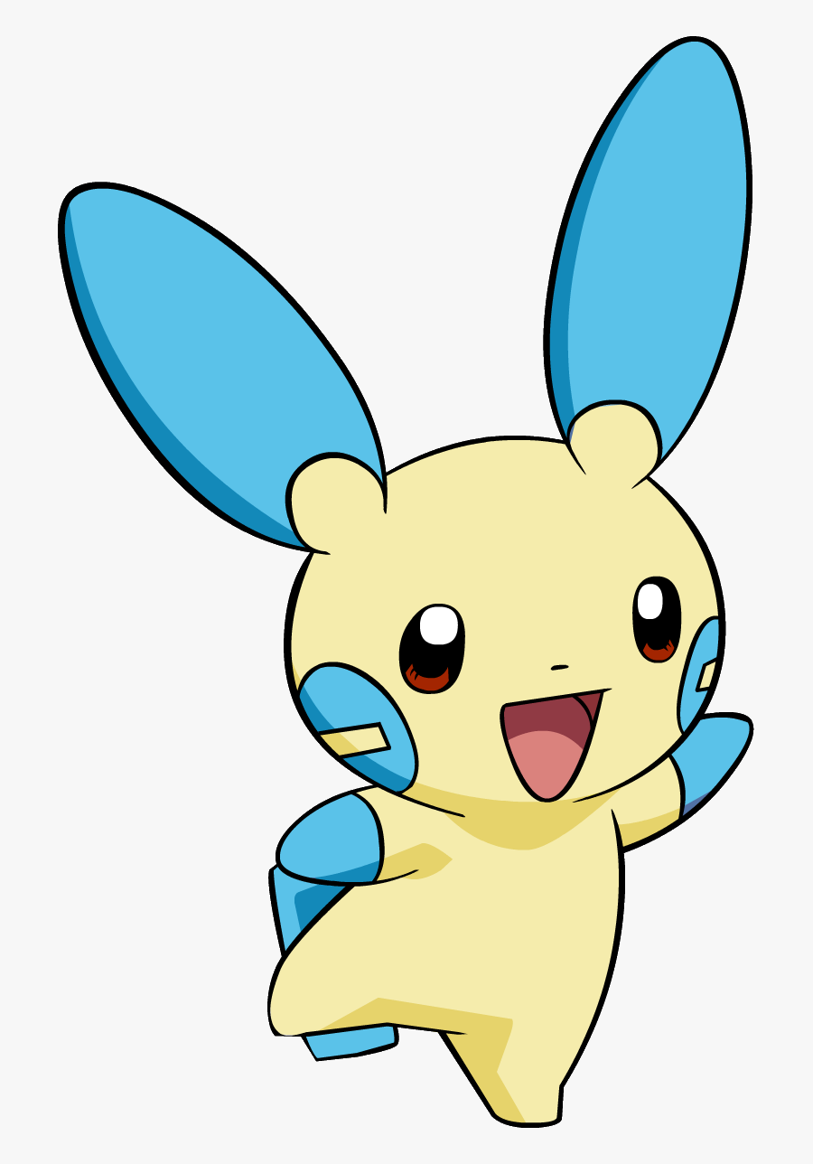 Anime Pokemon Png Picture - Small Blue And Yellow Pokemon, Transparent Clipart
