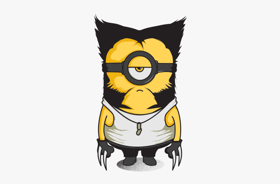 Collection Of Free Minion Drawing Avengers Download - Minions Funny T Shirts, Transparent Clipart
