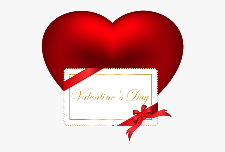 Transparent Day Heart Png - Transparent Valentines Hearts, Transparent Clipart