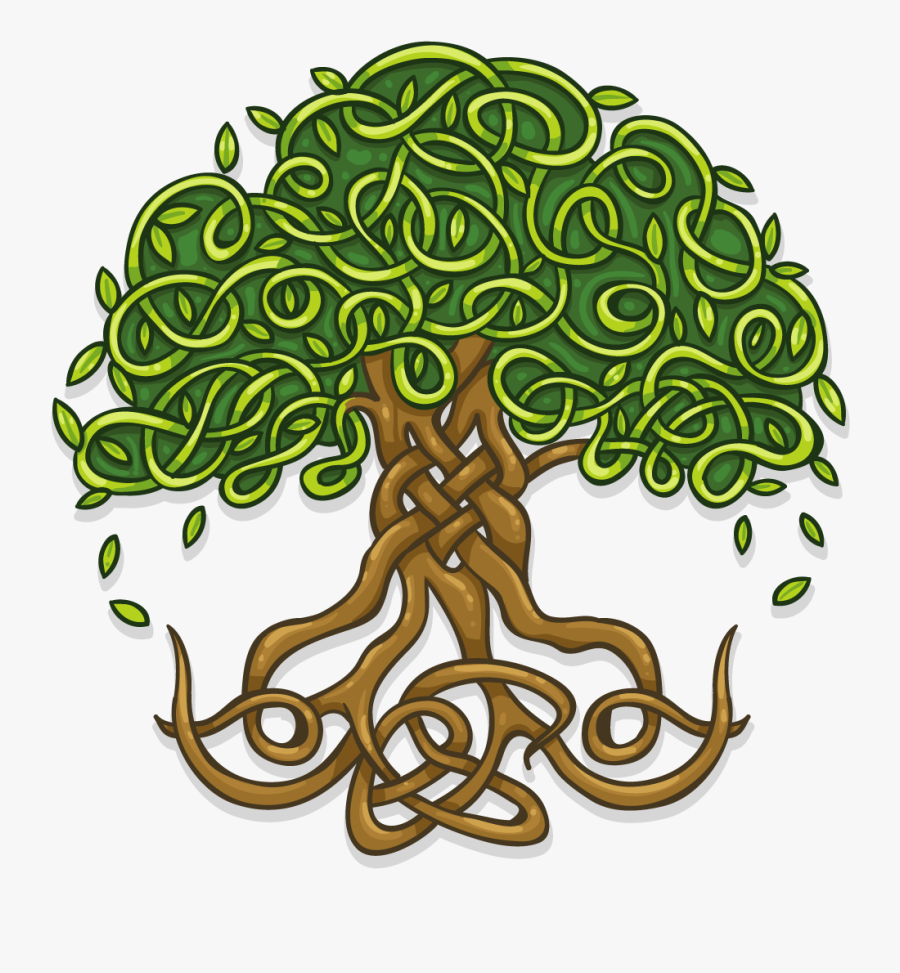 Transparent Celtic Tree Of Life Png - Celtic Tree Of Life Clipart, Transparent Clipart