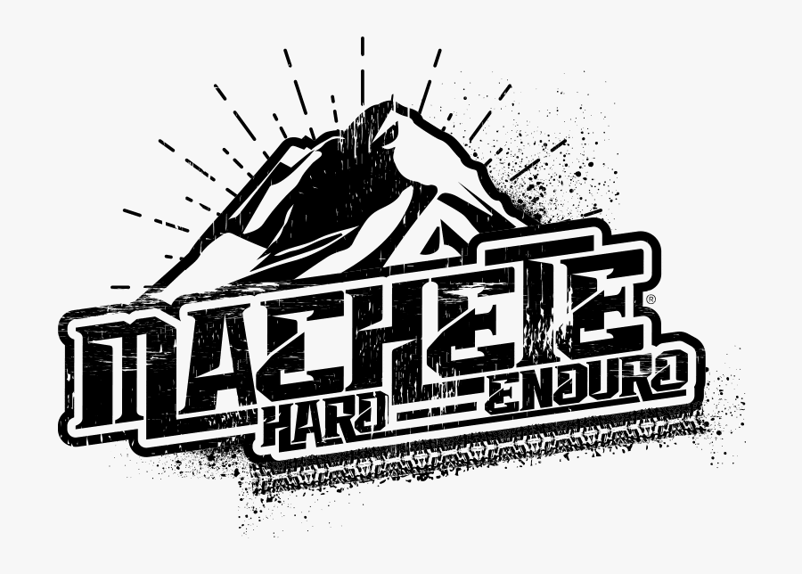 Machete Hard Enduro, Transparent Clipart