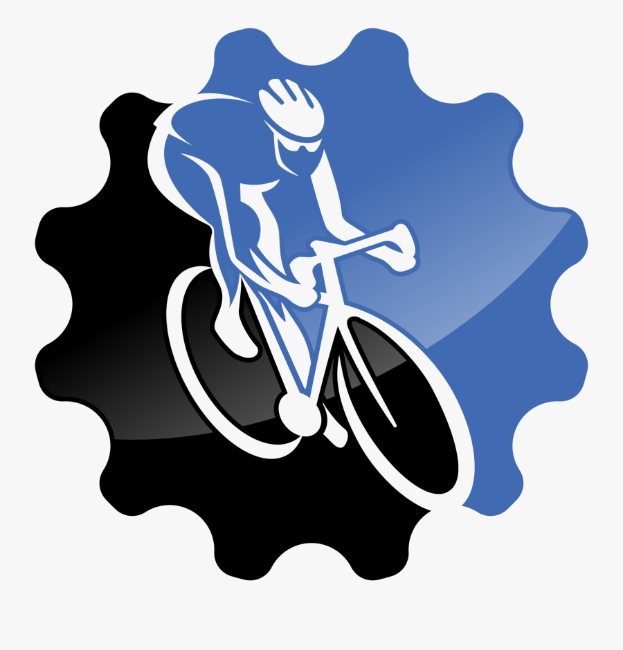 Road Bicycle, Transparent Clipart