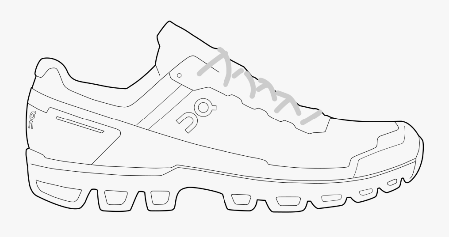 Running Shoes Drawing , Free Transparent Clipart - ClipartKey