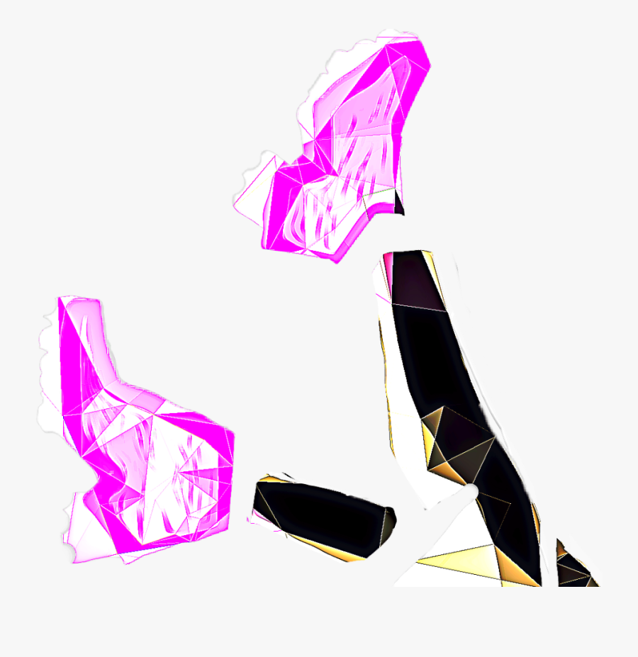 #pink #tennis #shoes #sneakers #tennies #legs #black - Illustration, Transparent Clipart