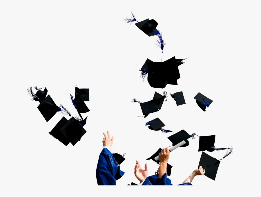 Free Graduation Png, Download Free Clip Art, Free Clip - Flying Graduation Hat Png, Transparent Clipart