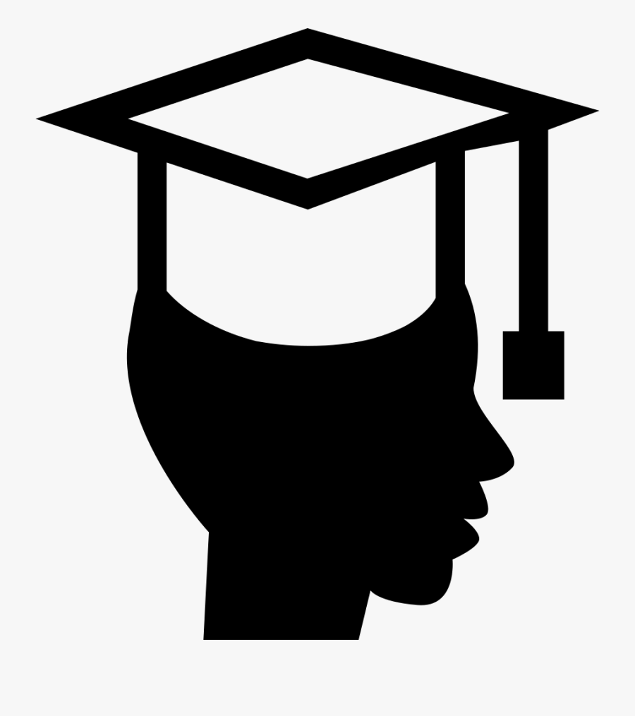 Square Academic Cap Graduation Ceremony Computer Icons - Graduation Hat Outline Png, Transparent Clipart