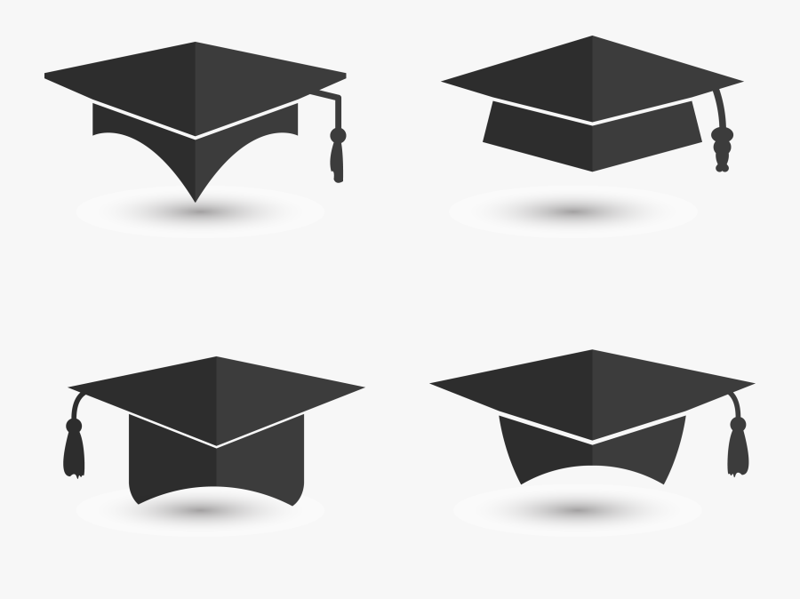 Graduation Cap Background Png, Transparent Clipart