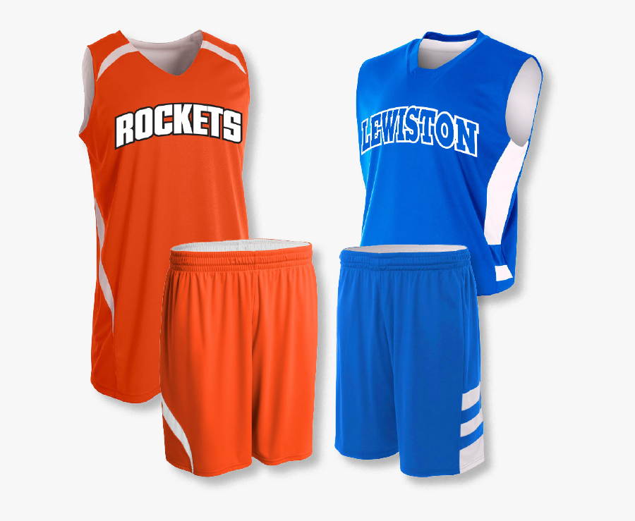 Basketball Jersey And Shorts Png - Basketball Uniform, Transparent Clipart