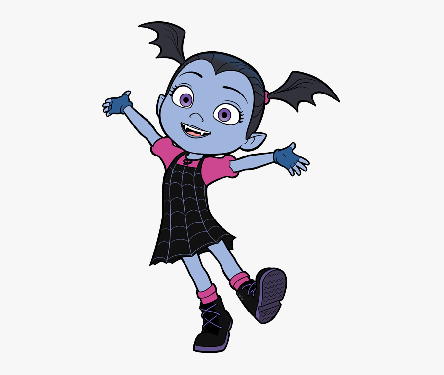 Vampirina Cartoon, Transparent Clipart