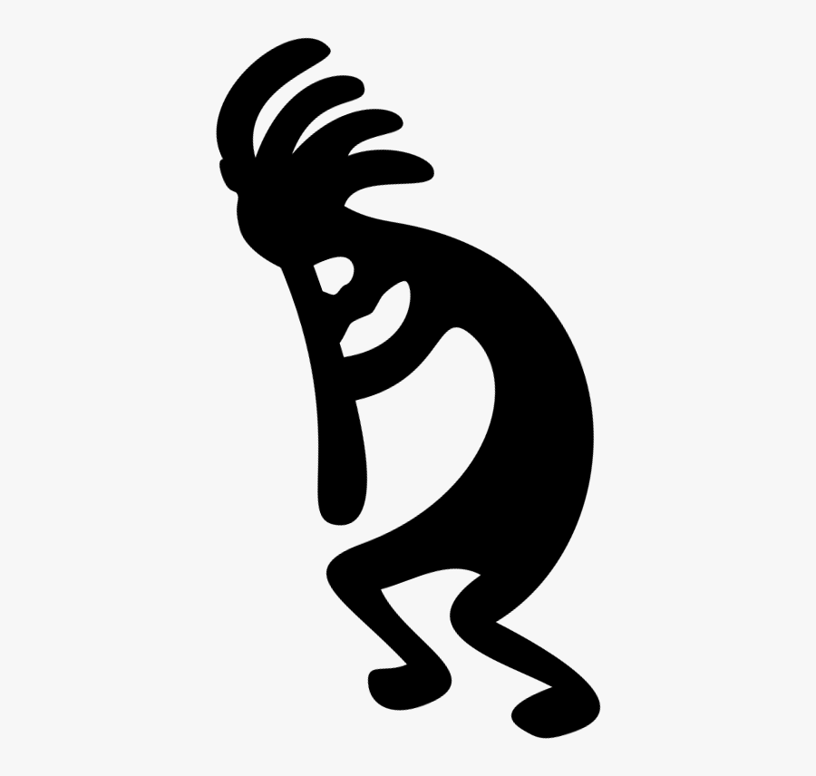 Kokopelli Native Americans In The United States Drawing - Kokopelli Png, Transparent Clipart