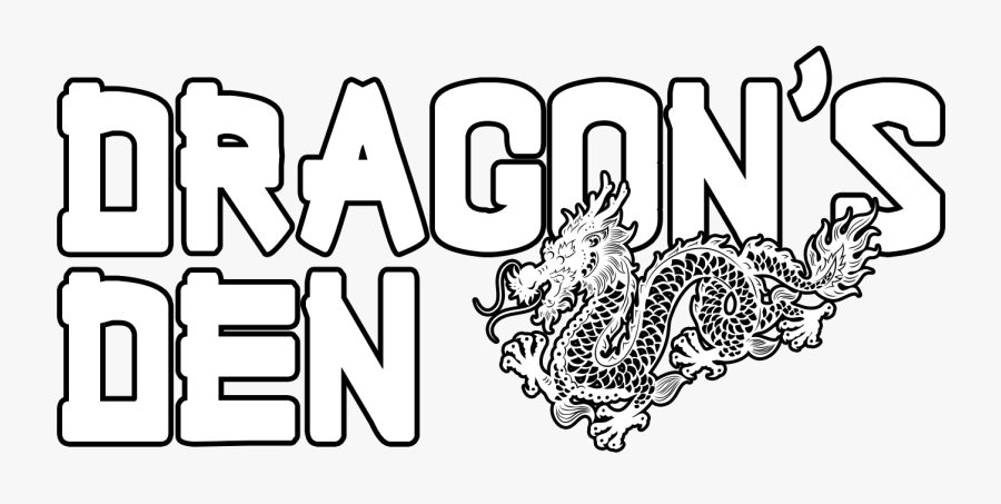 The Dragon"s Den • New Orleans - Dragon In New Orleans, Transparent Clipart