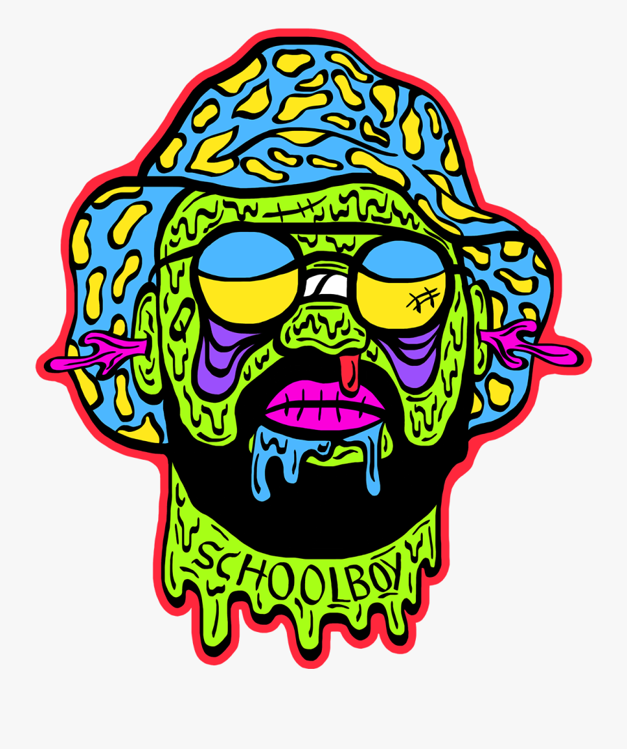 Schoolboy Q Art Clipart , Png Download - Art Schoolboy Q Logo, Transparent Clipart