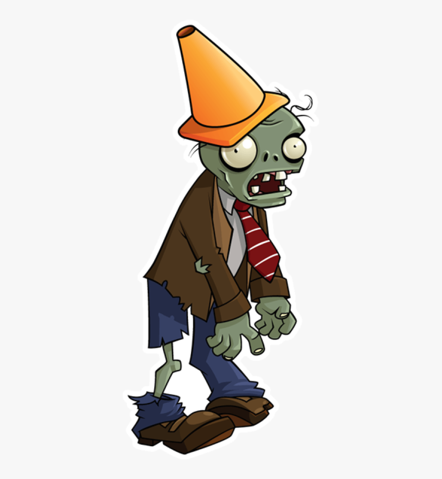 Zombie Clipart Plants Vs Zombies - Plants Vs Zombies Png, Transparent Clipart