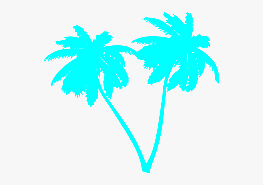 Download Sky Blue Palms Svg Clip Arts Pink Palm Tree Png Free Transparent Clipart Clipartkey