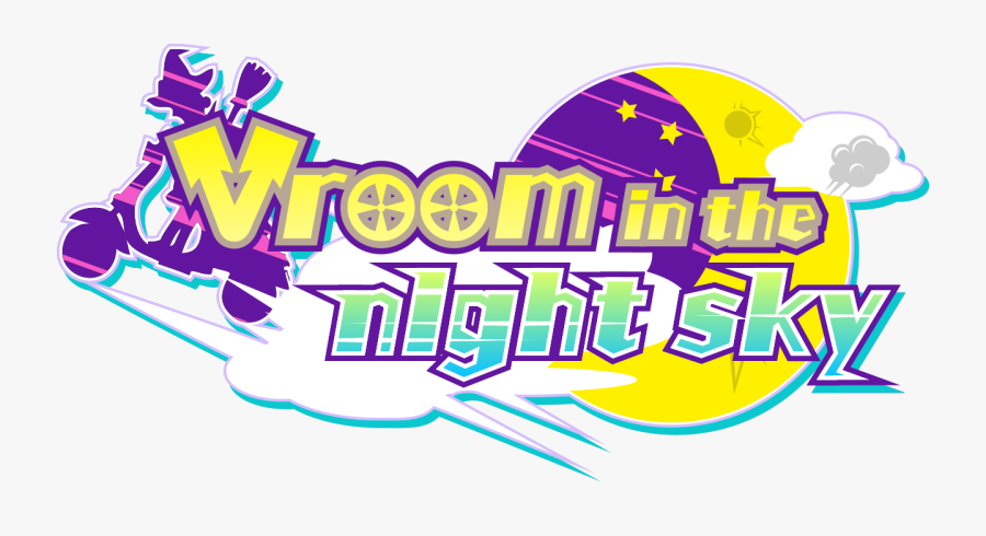 Vroom In The Night Sky Switch, Transparent Clipart