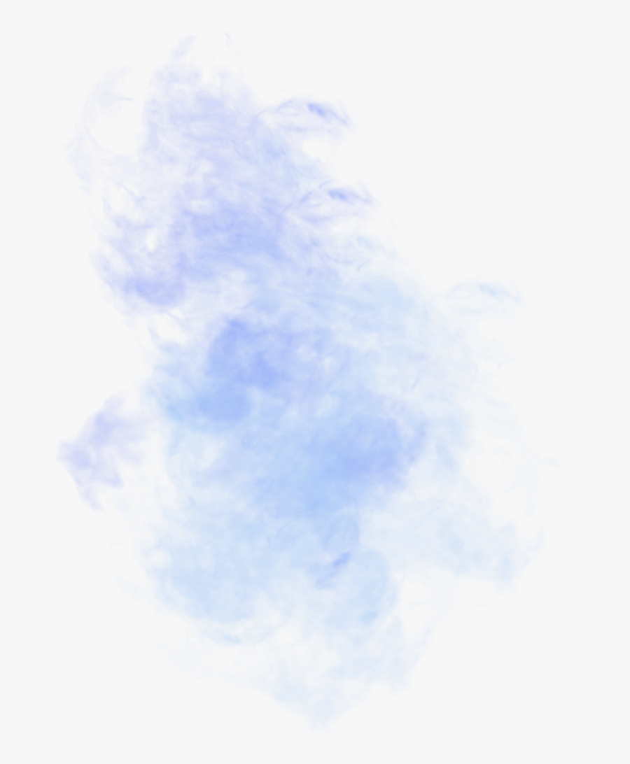 Fog Clipart Mist - Fog Effect Png Blue, Transparent Clipart