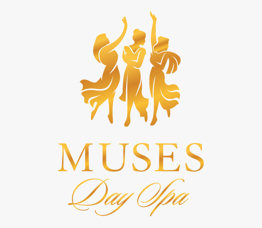 Muses Gold Logo - Muses Logo, Transparent Clipart