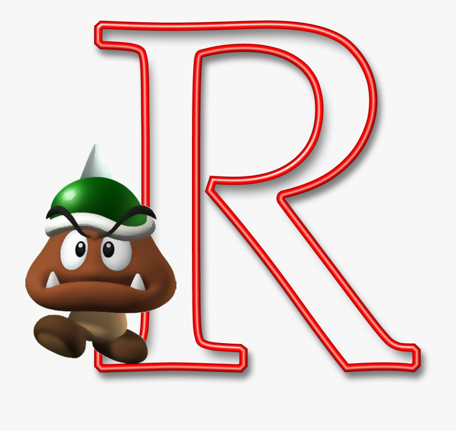 Transparent Abc Clipart - Goomba 8 Bit No, Transparent Clipart