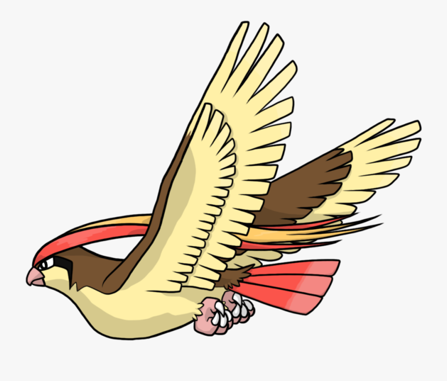 Bird,clip - Pokemon Pairi Daiza, Transparent Clipart