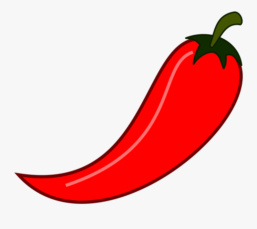 Chile En Dibujo, Transparent Clipart