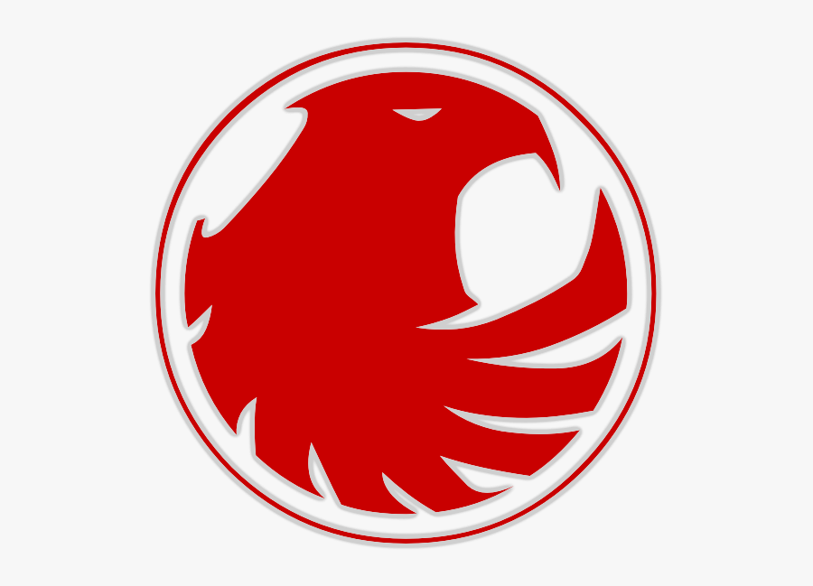 Transparent Red Hawk Logo, Transparent Clipart