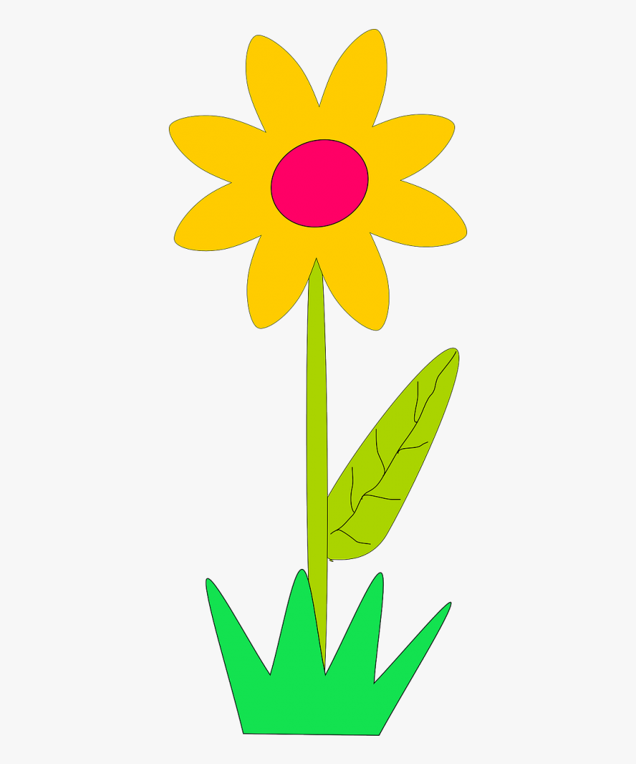 Onlinelabels Clip Art Flower, Transparent Clipart