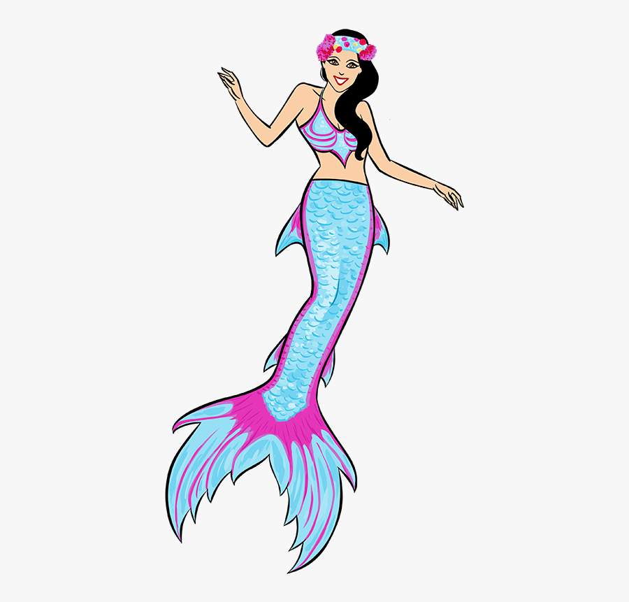 Mermaid Tails Great Britan - White Mermaid Silicone Tail, Transparent Clipart