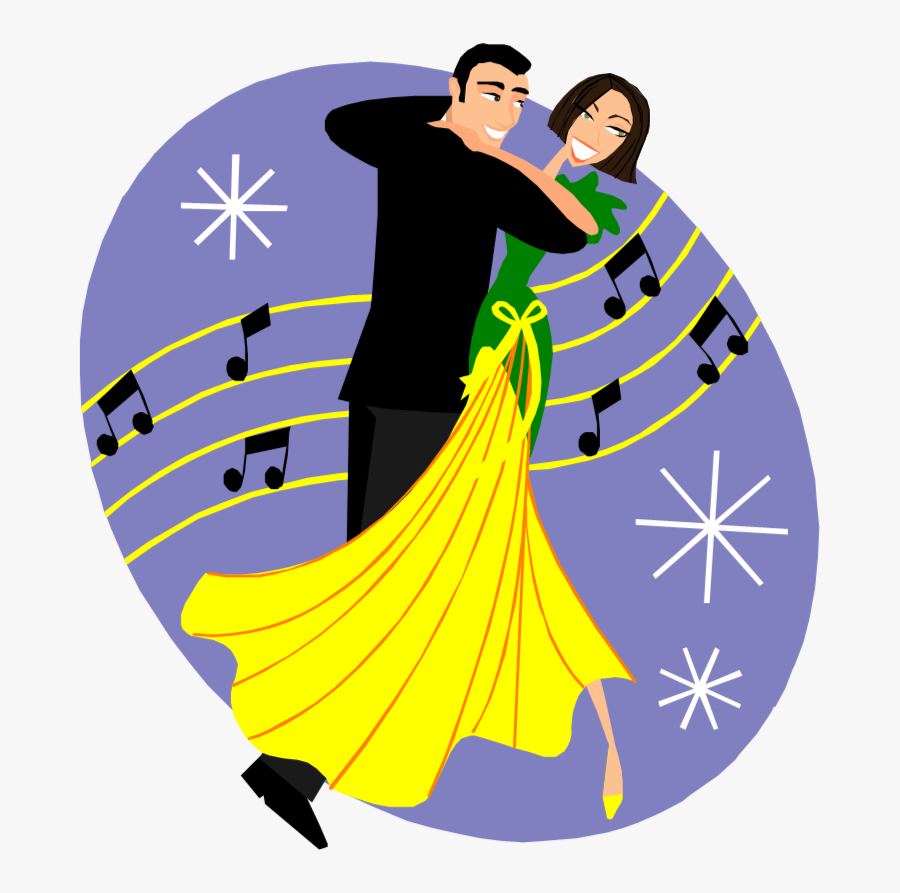 Ballroom Dance, Transparent Clipart