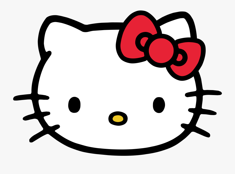 Hello Kitty Hello Kitty Head Clipart In Png File - Hello Kitty, Transparent Clipart