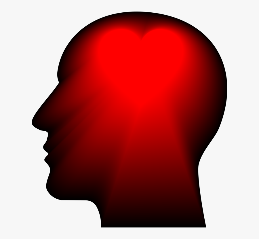 Brain Clipart Head - Heart, Transparent Clipart