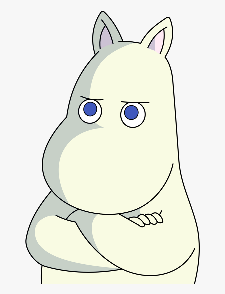 Cartoon,head,clip Art,fictional - Metro Moomin, Transparent Clipart