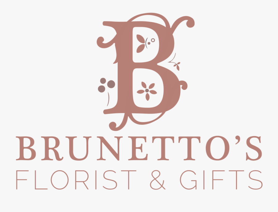 Brunettos Florist & Gifts - Traditions Of America Logo , Free ...