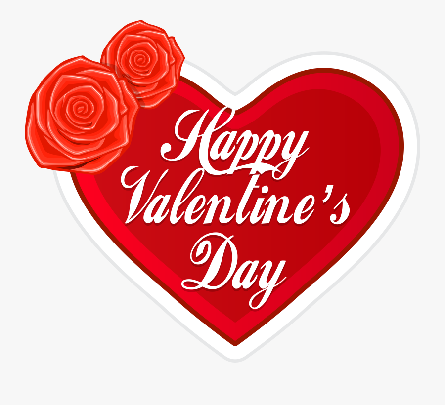 Happy Valentines Day Png, Transparent Clipart