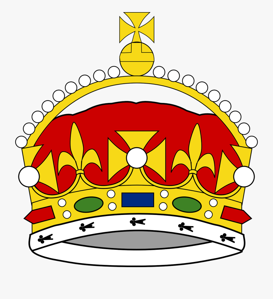 Prince Crown Clip Art Free - King George Iii Crown Drawing, Transparent Clipart