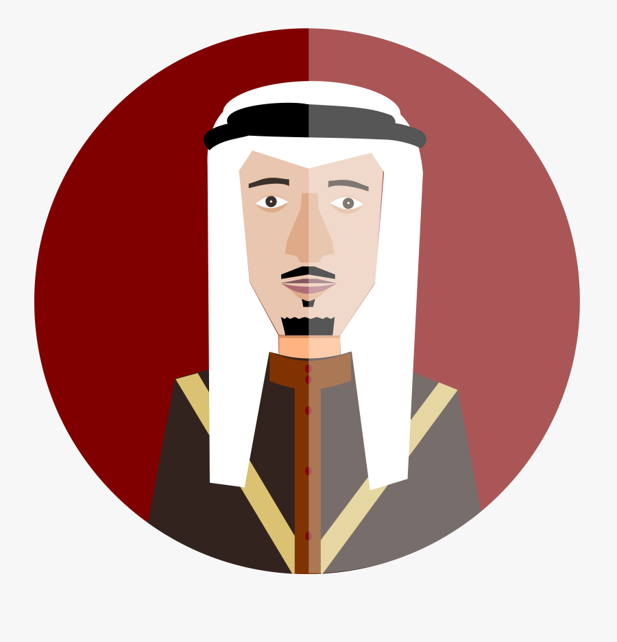 Standing,human Behavior,gentleman - Arabia Png, Transparent Clipart
