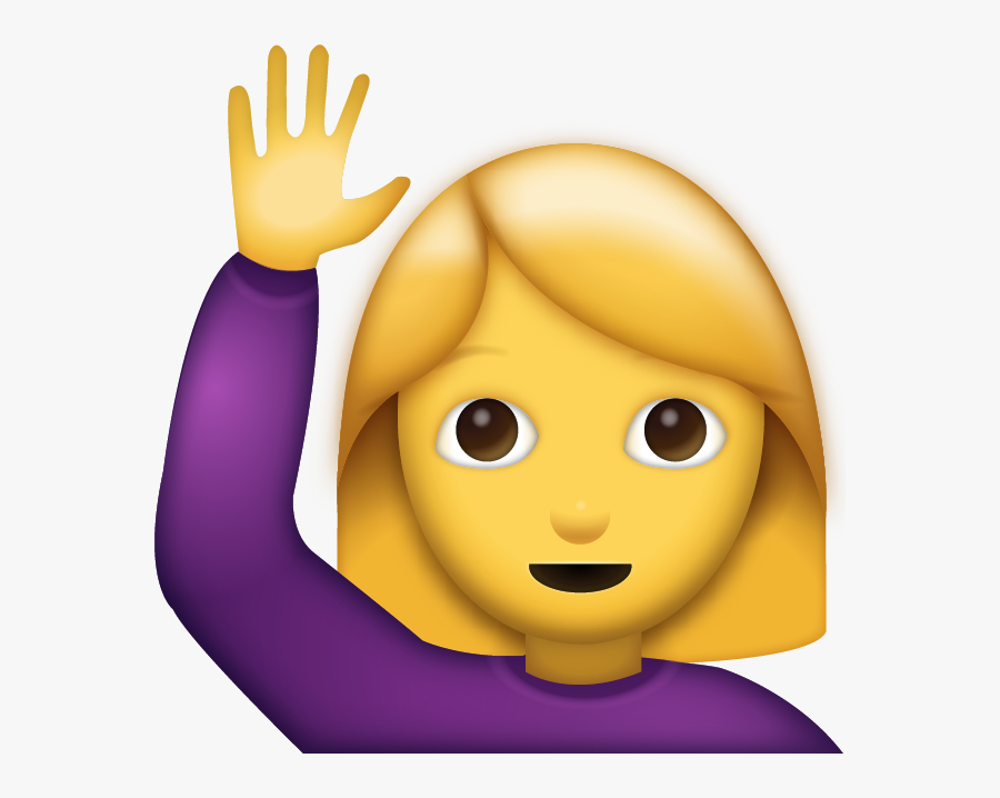 Woman emoji. Смайл девушка. Смайл человек. Смайлик с поднятой рукой. Эмодзи девушка.