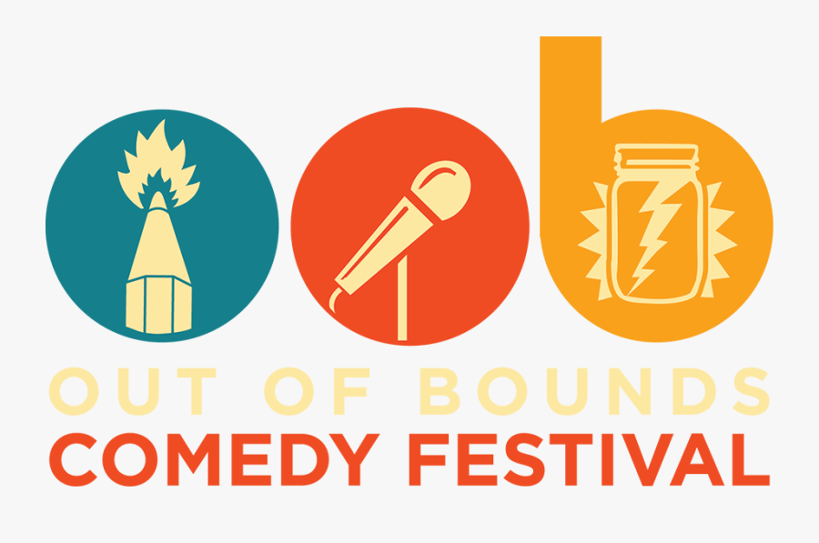 Out Of Bounds Comedy Festival, Transparent Clipart