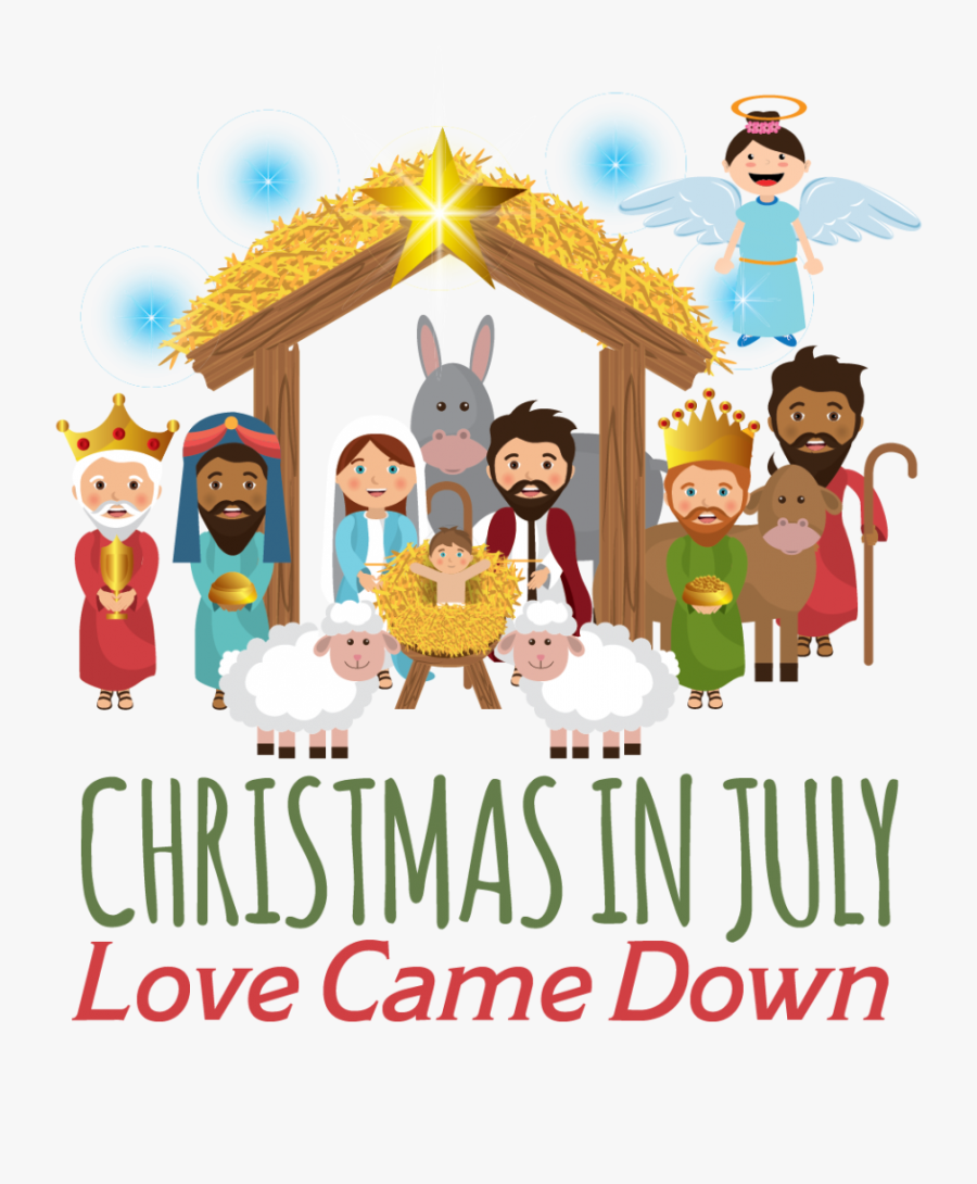 Saint Paul"s Vbs Christmas In July - Cartoon , Free Transparent Clipart - ClipartKey