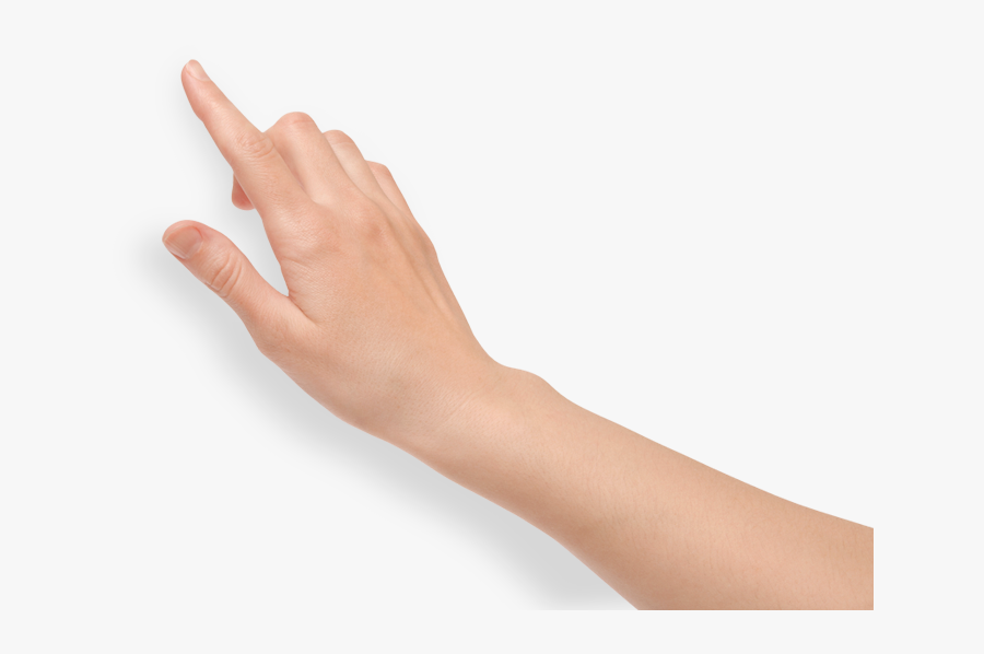 Transparent Grasping Hand Clipart - Transparent Back Of Hand Png, Transparent Clipart